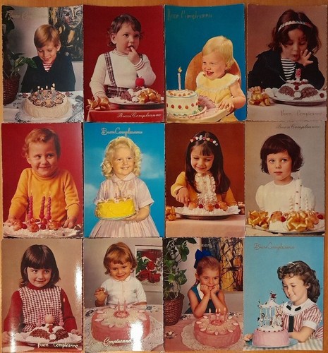 Buon compleanno bambini 12 - -,