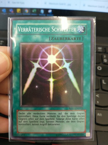 Yugioh spada della - spada,