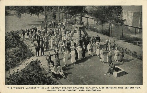Cartolina 1940 iva vino - cartolina,