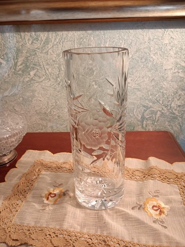 Vaso cristallo finemente - vaso, in