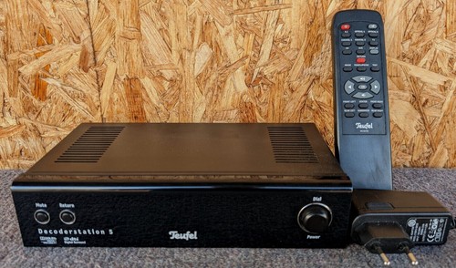Devil decoder station av - devil,