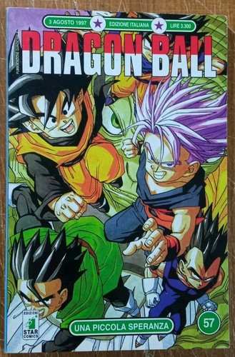 Manga dragon ball 57 - ball, star