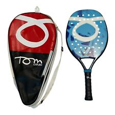 Racchetta da paddle Tom Caruso Beach Tennis con custodia racchetta "HOPE"