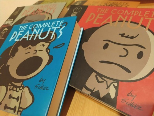 Peanuts lingua originale