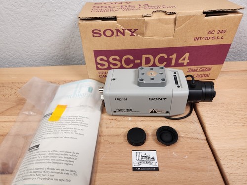 Sony ssc dc14 color - sony,