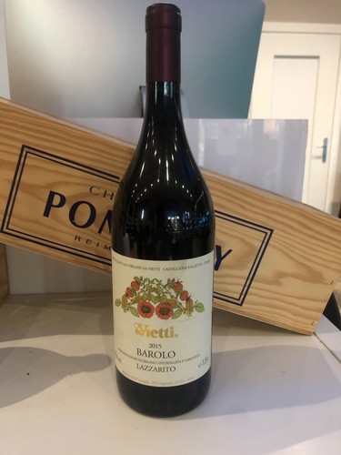 Barolo vietti lazzarito - barolo, magnum
