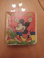 Fumetto Topolino anno 1937