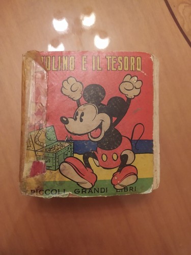 Fumetto topolino anno - anno, 1937
