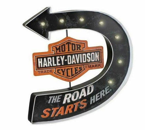 Harley davidson bar shield - bar,