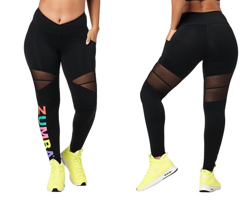 Leggings alla caviglia zumba - caviglia,