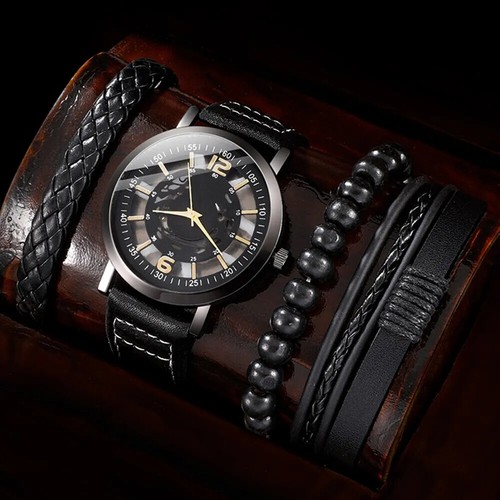 Orologio polso acciaio eco - orologio,