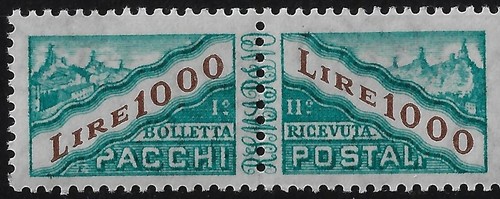 1967 san marino pacchi - san,