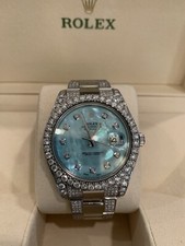 orologio Rolex Datejust 41mm diamanti