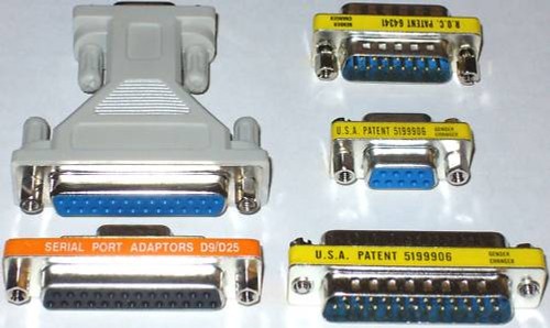 Adattatore seriale rs232 - seriale,,