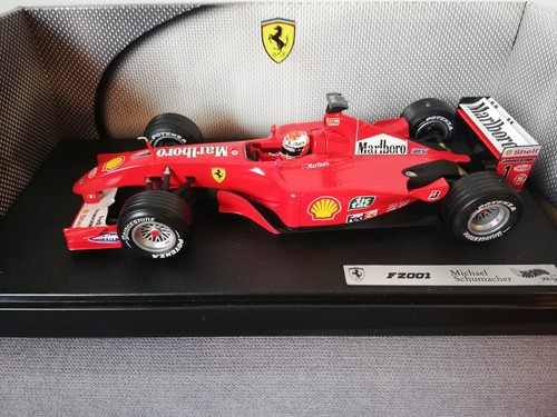 Ferrari f2001 michael - 1:18,