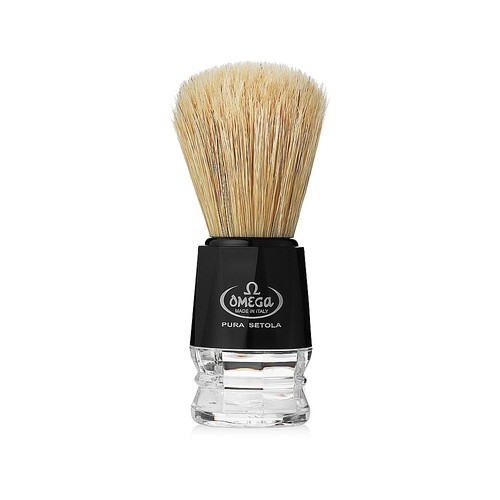Omega pennello barba pura - da,