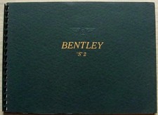 BENTLEY S2 & S2 CON DIVISIONE