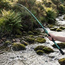 Canna da Pesca Pieghevole in