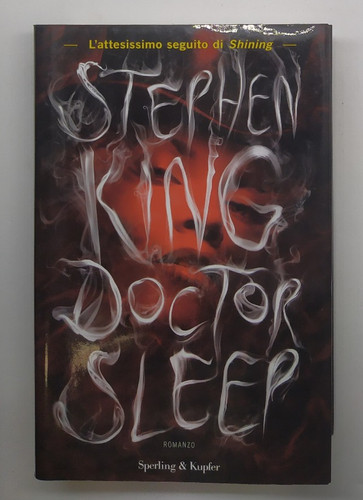Doctor sleep stephen king - di,