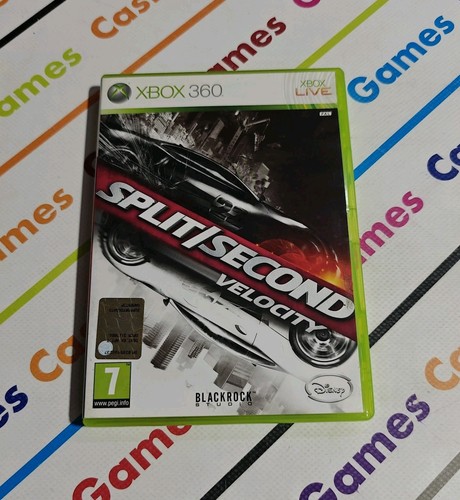 Split second velocity xbox 360 - second,