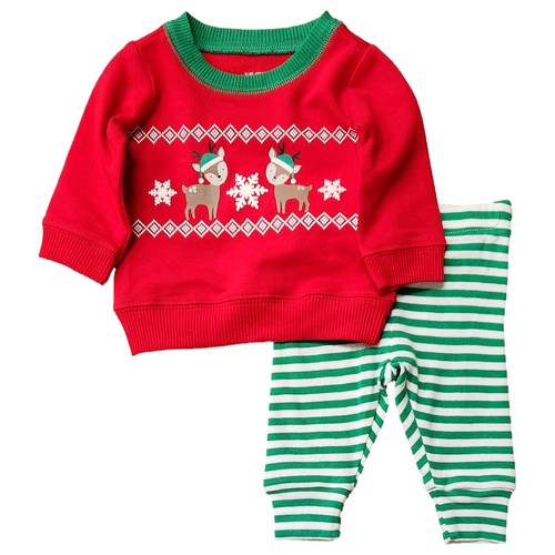 Set maglione pantaloni renna - e,