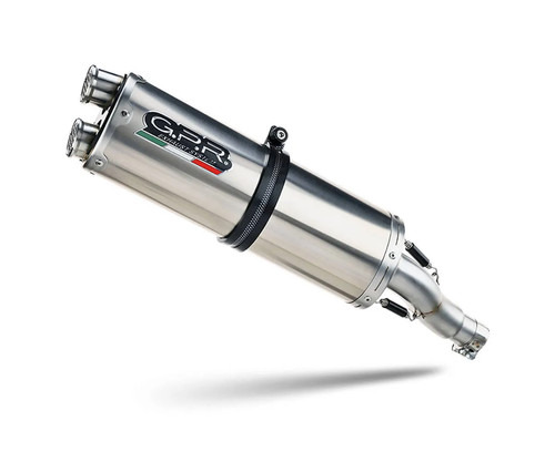 Terminale scarico gpr dual - scarico,