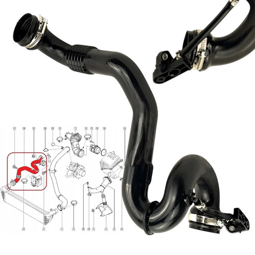 Durite turbo de - turbo,