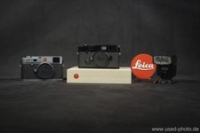 Leica MP Black Paint - à la carte 10360 - MOLTO RARA!!! | An.&vendita used-pho
