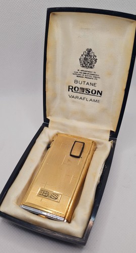 Ronson gold plated - ronson,
