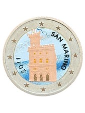 2 EURO SAN MARINO 2011 -