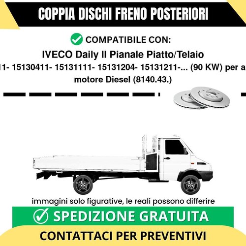 Coppia dischi freno posteriori - coppia,