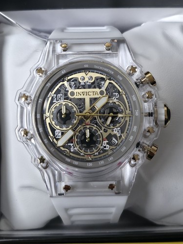 Orologio uomo invicta racing - uomo,