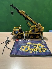 Lego Technic Vintage 1995 Pneumatic Crane Truck 8460