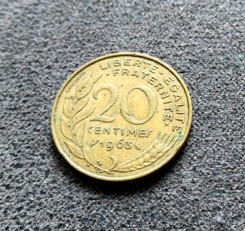 Monnaie france centimes - monnaie,