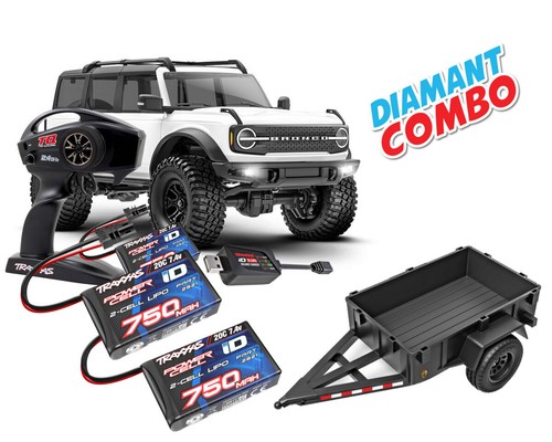 Traxxas trx ford bronco - traxxas,