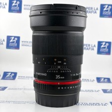 SAMYANG PER CANON 35 mm f 1.4