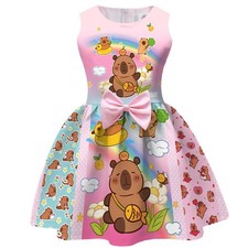 Capybara Vestito Bambina Con