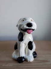 Terrier cane ceramica pesante