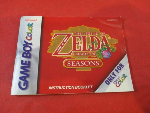 Legend zelda oracle - oracle, of