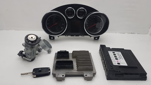 Kit centralina motore - motore, per