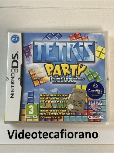 Tetris party deluxe - tetris,