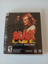 Rock Band - AC/DC Live Track Pack - (PlayStation 3 PS3) Completo CIB
