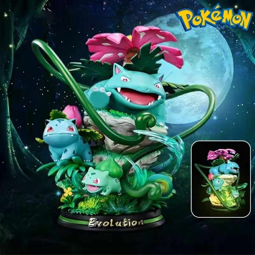 Pokemon statua evolution - pokemon,