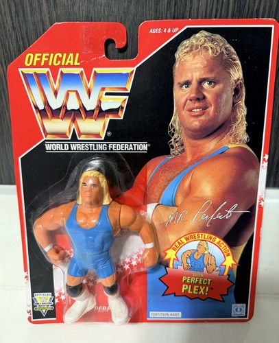 Wwf hasbro action figure - mr.,