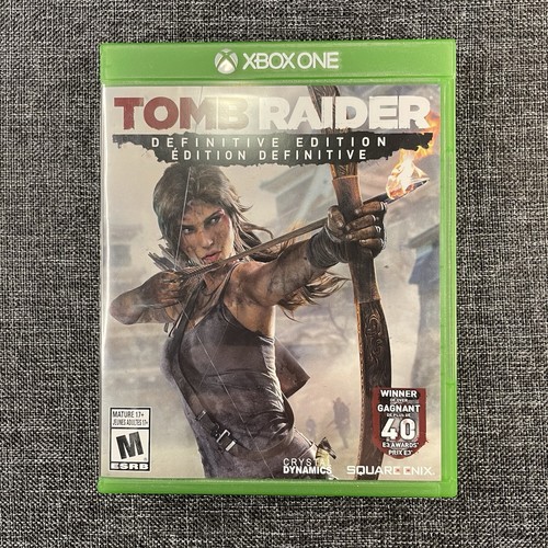 Tomb raider definitive - raider:,