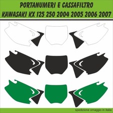Adesivi KAWASAKI KX  125-250