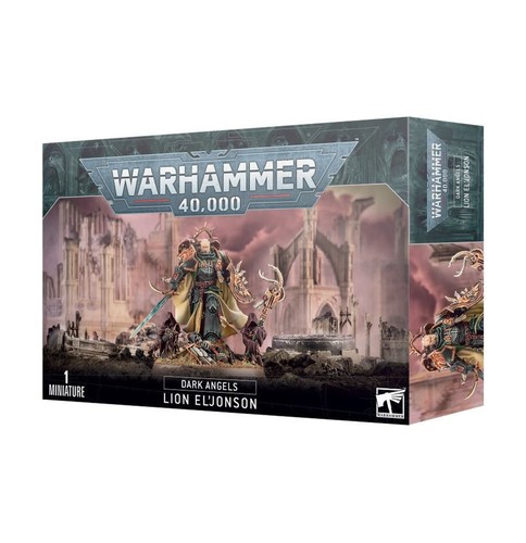 Dark angels lion jonson - dark,