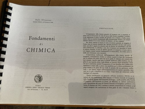 Fondamenti chimica - fondamenti,