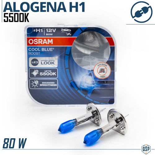 Lampadine osram luce - h1, bianca