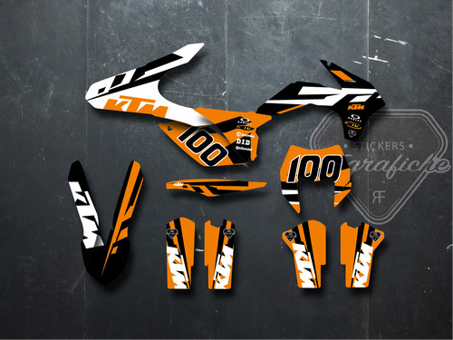 Grafiche ktm exc - grafiche, enduro